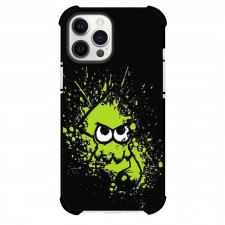 Splatoon Case For iPhone Samsung Galaxy Pixel OnePlus Vivo Xiaomi Asus Sony Motorola Nokia - Splatoon Green Octopus Black Background