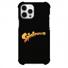 Splatoon Case For iPhone Samsung Galaxy Pixel OnePlus Vivo Xiaomi Asus Sony Motorola Nokia - Splatoon Logo Yellow Font Black Background