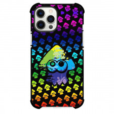 Splatoon Case For iPhone Samsung Galaxy Pixel OnePlus Vivo Xiaomi Asus Sony Motorola Nokia - Splatoon Octopus Pop Color Pattern Art