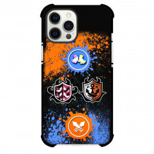 Splatoon Case For iPhone Samsung Galaxy Pixel OnePlus Vivo Xiaomi Asus Sony Motorola Nokia - Splatoon Pact Pattern Art