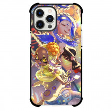 Splatoon Case For iPhone Samsung Galaxy Pixel OnePlus Vivo Xiaomi Asus Sony Motorola Nokia - Shiver & Frye Jumping 3d Art