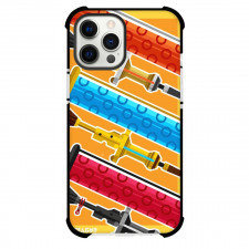 Splatoon Case For iPhone Samsung Galaxy Pixel OnePlus Vivo Xiaomi Asus Sony Motorola Nokia - Splattershot Wallpaper Yellow Background