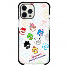 Splatoon Case For iPhone Samsung Galaxy Pixel OnePlus Vivo Xiaomi Asus Sony Motorola Nokia - Splatoon x Sanrio Characters Pattern Art