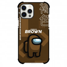 Among Us Brown Phone Case For iPhone Samsung Galaxy Pixel OnePlus Vivo Xiaomi Asus Sony Motorola Nokia - Among Us Brown
