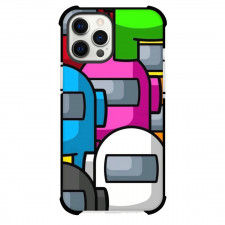 Among Us Phone Case For iPhone Samsung Galaxy Pixel OnePlus Vivo Xiaomi Asus Sony Motorola Nokia - Among Us Crewmate Heads
