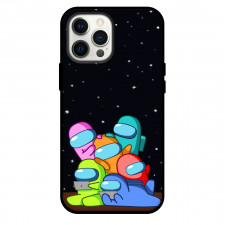 Among Us Phone Case For iPhone Samsung Galaxy Pixel OnePlus Vivo Xiaomi Asus Sony Motorola Nokia - Among Us Crewmates In Space