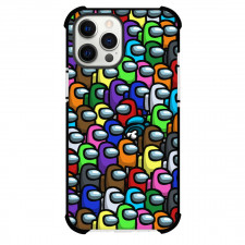 Among Us Phone Case For iPhone Samsung Galaxy Pixel OnePlus Vivo Xiaomi Asus Sony Motorola Nokia - Among Us Crowd Of Crewmates