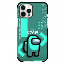 Among Us Cyan Phone Case For iPhone Samsung Galaxy Pixel OnePlus Vivo Xiaomi Asus Sony Motorola Nokia - Among Us Cyan