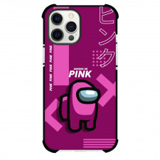 Among Us Pink Phone Case For iPhone Samsung Galaxy Pixel OnePlus Vivo Xiaomi Asus Sony Motorola Nokia - Among Us Pink Character