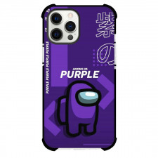 Among Us Purple Phone Case For iPhone Samsung Galaxy Pixel OnePlus Vivo Xiaomi Asus Sony Motorola Nokia - Among Us Purple