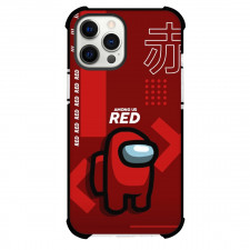 Among Us Red Phone Case For iPhone Samsung Galaxy Pixel OnePlus Vivo Xiaomi Asus Sony Motorola Nokia - Among Us Red