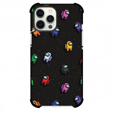 Among Us Phone Case For iPhone Samsung Galaxy Pixel OnePlus Vivo Xiaomi Asus Sony Motorola Nokia - Among Us Space Background
