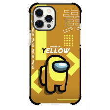 Among Us Yellow Phone Case For iPhone Samsung Galaxy Pixel OnePlus Vivo Xiaomi Asus Sony Motorola Nokia - Among Us Yellow