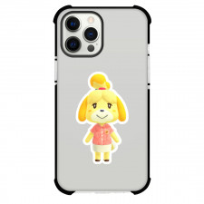 Animal Crossing Isabelle Phone Case For iPhone Samsung Galaxy Pixel OnePlus Vivo Xiaomi Asus Sony Motorola Nokia - Isabelle Sticker Art