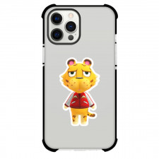 Animal Crossing Leonardo Phone Case For iPhone Samsung Galaxy Pixel OnePlus Vivo Xiaomi Asus Sony Motorola Nokia - Leonardo Sticker Art
