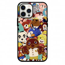 Animal Crossing Phone Case For iPhone Samsung Galaxy Pixel OnePlus Vivo Xiaomi Asus Sony Motorola Nokia - Animal Crossing New Horizons Collage