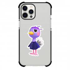 Animal Crossing Queenie Phone Case For iPhone Samsung Galaxy Pixel OnePlus Vivo Xiaomi Asus Sony Motorola Nokia - Queenie Sticker Art
