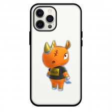 Animal Crossing Spike Phone Case For iPhone Samsung Galaxy Pixel OnePlus Vivo Xiaomi Asus Sony Motorola Nokia - Spike Sticker Art