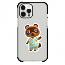 Animal Crossing Tom Nook Phone Case For iPhone Samsung Galaxy Pixel OnePlus Vivo Xiaomi Asus Sony Motorola Nokia - Tom Nook Sticker Art