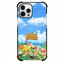 Animal Crossing Phone Case For iPhone Samsung Galaxy Pixel OnePlus Vivo Xiaomi Asus Sony Motorola Nokia - Animal Crossing Village New Horizons Poster