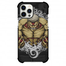 Attack On Titan Phone Case For iPhone Samsung Galaxy Pixel OnePlus Vivo Xiaomi Asus Sony Motorola Nokia - Armored Titan Portrait Illustration
