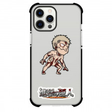 Attack On Titan Phone Case For iPhone Samsung Galaxy Pixel OnePlus Vivo Xiaomi Asus Sony Motorola Nokia - Armored Titan Cartoon Art Sticker Art