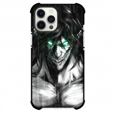 Attack On Titan Phone Case For iPhone Samsung Galaxy Pixel OnePlus Vivo Xiaomi Asus Sony Motorola Nokia - Attack Titan Portrait Black And White