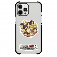 Attack On Titan Phone Case For iPhone Samsung Galaxy Pixel OnePlus Vivo Xiaomi Asus Sony Motorola Nokia - Characters Cartoon Art Sticker Art