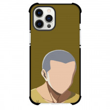 Attack On Titan Connie Phone Case For iPhone Samsung Galaxy Pixel OnePlus Vivo Xiaomi Asus Sony Motorola Nokia - Connie Portrait Minimalist Art On Olive Background