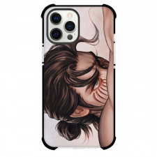Attack On Titan Eren Phone Case For iPhone Samsung Galaxy Pixel OnePlus Vivo Xiaomi Asus Sony Motorola Nokia - Eren Avator Illustration