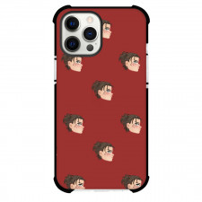 Attack On Titan Eren Phone Case For iPhone Samsung Galaxy Pixel OnePlus Vivo Xiaomi Asus Sony Motorola Nokia - Eren Avator Pattern Art