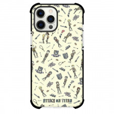 Attack On Titan Phone Case For iPhone Samsung Galaxy Pixel OnePlus Vivo Xiaomi Asus Sony Motorola Nokia - Formations Cartoon Art Pattern Art