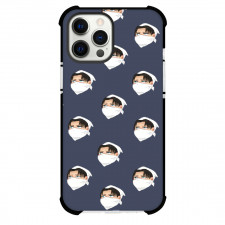 Attack On Titan Levi Phone Case For iPhone Samsung Galaxy Pixel OnePlus Vivo Xiaomi Asus Sony Motorola Nokia - Levi With Mask Pattern Art