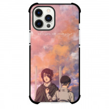Attack On Titan Phone Case For iPhone Samsung Galaxy Pixel OnePlus Vivo Xiaomi Asus Sony Motorola Nokia - Levi Hange Devote Your Heart Comic Art