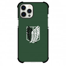 Attack On Titan Phone Case For iPhone Samsung Galaxy Pixel OnePlus Vivo Xiaomi Asus Sony Motorola Nokia - Scouting Legion Logo