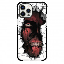 Attack On Titan Phone Case For iPhone Samsung Galaxy Pixel OnePlus Vivo Xiaomi Asus Sony Motorola Nokia - Comic Series Wall Titan Staring