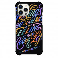 Carmi Grau Phone Case For iPhone Samsung Galaxy Pixel OnePlus Vivo Xiaomi Asus Sony Motorola Nokia - Feeling That Never Left Word Art