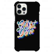 Carmi Grau Phone Case For iPhone Samsung Galaxy Pixel OnePlus Vivo Xiaomi Asus Sony Motorola Nokia - Get It Done Word Art