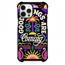 Carmi Grau Phone Case For iPhone Samsung Galaxy Pixel OnePlus Vivo Xiaomi Asus Sony Motorola Nokia - Good Things Coming Word Art
