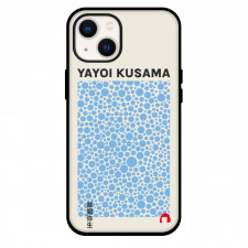 Yayoi Kusama Phone Case For iPhone Samsung Galaxy Pixel OnePlus Vivo Xiaomi Asus Sony Motorola Nokia - Yayoi Kusama Blue Art Cover