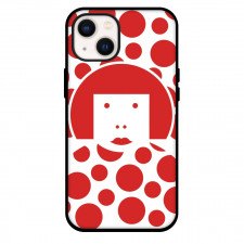 Yayoi Kusama Phone Case For iPhone Samsung Galaxy Pixel OnePlus Vivo Xiaomi Asus Sony Motorola Nokia - Yayoi Kusama Red Portrait