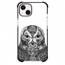 Iain Macarthur Phone Case For iPhone Samsung Galaxy Pixel OnePlus Vivo Xiaomi Asus Sony Motorola Nokia - Owl Head Pattern Portrait