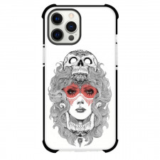 Iain Macarthur Phone Case For iPhone Samsung Galaxy Pixel OnePlus Vivo Xiaomi Asus Sony Motorola Nokia - Woman With Folk Costume Wear Skull Crown Pattern Portrait