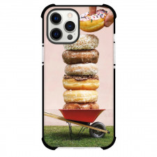 Stephen Mcmennamy Phone Case For iPhone Samsung Galaxy Pixel OnePlus Vivo Xiaomi Asus Sony Motorola Nokia - Donut On Bulldozer Combo Photos Art