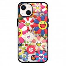 Takashi Murakami Phone Case For iPhone Samsung Galaxy Pixel OnePlus Vivo Xiaomi Asus Sony Motorola Nokia - Takashi Murakami J Balvin: Colores Album