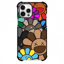 Takashi Murakami Phone Case For iPhone Samsung Galaxy Pixel OnePlus Vivo Xiaomi Asus Sony Motorola Nokia - Takashi Murakami Kid Flowers Art