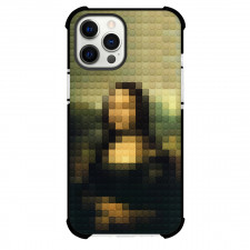 Marco Sodano Phone Case For iPhone Samsung Galaxy Pixel OnePlus Vivo Xiaomi Asus Sony Motorola Nokia - Leonardo Da Vinci Mona Lisa Lego Illustration Art