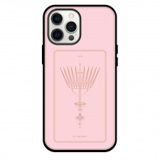 Pink Deck Tarot Ace of Swords Phone Case For iPhone Samsung Galaxy Pixel OnePlus Vivo Xiaomi Asus Sony Motorola Nokia - Ace of Swords Tarot On Pink Background