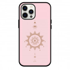 Pink Deck Tarot The Sun Phone Case For iPhone Samsung Galaxy Pixel OnePlus Vivo Xiaomi Asus Sony Motorola Nokia - The Sun Tarot On Pink Background
