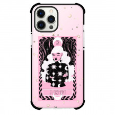 The Lovely Omens Tarot Judgement Phone Case For iPhone Samsung Galaxy Pixel OnePlus Vivo Xiaomi Asus Sony Motorola Nokia - Judgement Tarot On Starry Pink Background